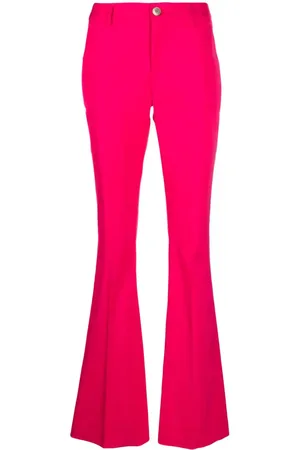 PT Torino Pantalones acampanados de talle medio