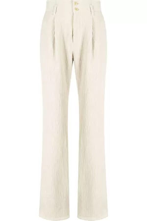 Taakk Pantalones rectos texturizados