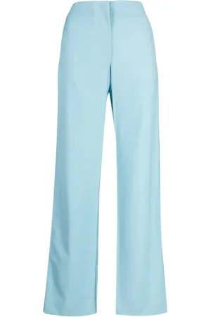 BEVZA Pantalones anchos de talle alto