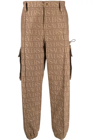 VERSACE Pantalones cargo Allover