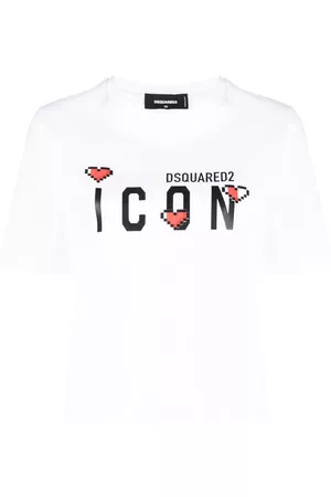 Dsquared2 Vestido corto con aberturas