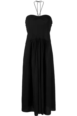 Vince Vestido con cuello halter