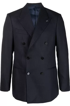 D4.0 Blazer a rayas