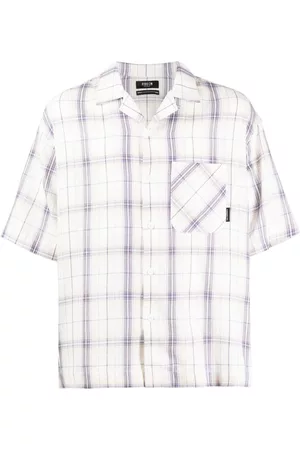 FIVE CM Camisa a cuadros