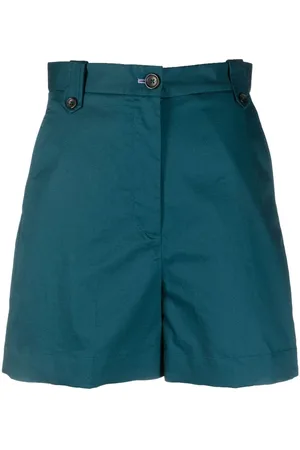 Paul Smith Shorts con cintura alta