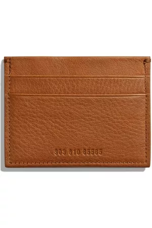 SHINOLA Tarjetero 5 Pocket granulado