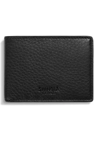 SHINOLA Billetera Slim granulada