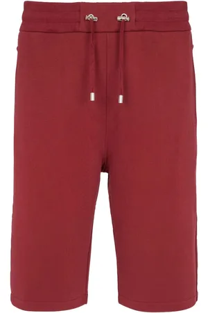 Balmain Pantalones cortos de chándal con cordones