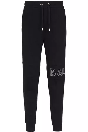 Balmain Pantalones de chándal con detalle reflectante