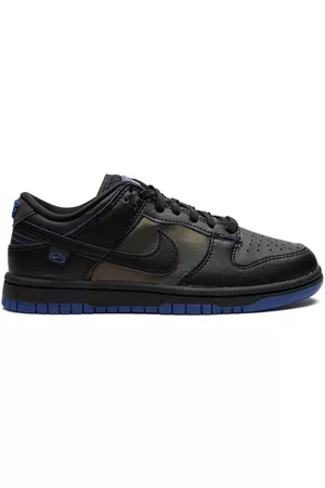 Nike Zapatillas Dunk Low Black Royal Iridescent