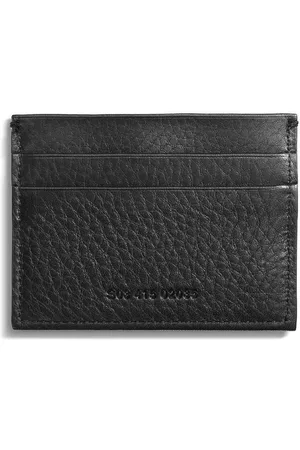 SHINOLA Tarjetero 5 Pocket granulado