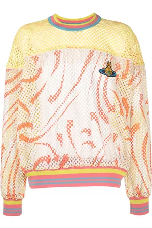 Vivienne Westwood Sudadera Fresh de malla