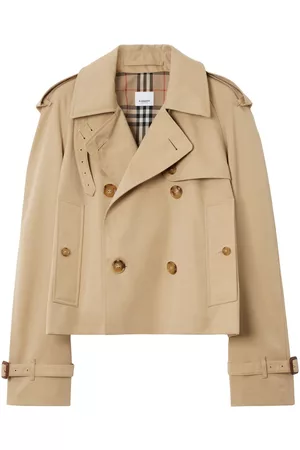 Burberry Gabardina con doble botonadura