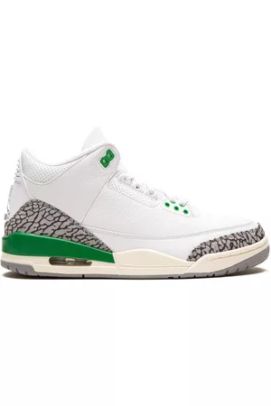 Jordan Zapatillas Air 3 Lucky Green
