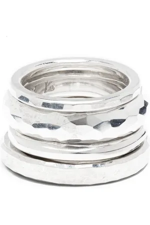 WERKSTATT:MÜNCHEN Anillo en plata de ley