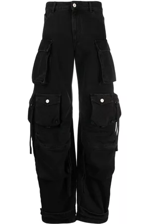 The Attico Vaqueros cargo oversize