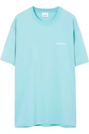 Burberry Camiseta con logo estampado