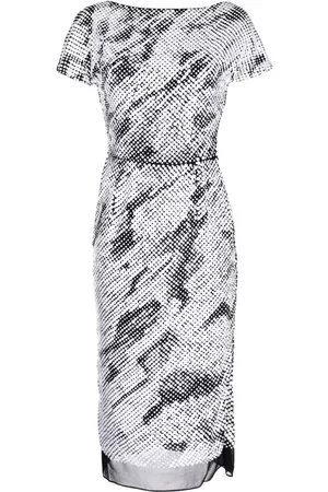 MATICEVSKI Vestido Operative con lentejuelas
