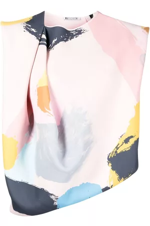 MATICEVSKI Top Archetype Drape