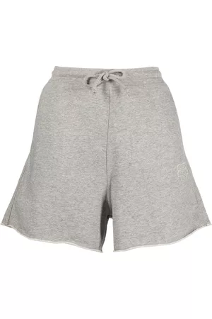 Ganni Pantalones cortos con logo bordado