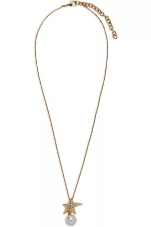 Salvatore Ferragamo Collar con detalles de cristal