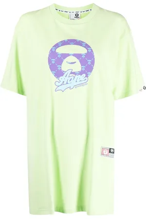 A Bathing Ape Camiseta con motivo gráfico