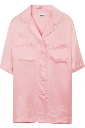 Burberry Camisa de pijama EKD en jacquard