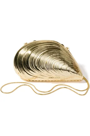 Simkhai Bolso de mano Bridget con forma de concha