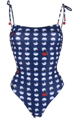 Kiton Bañador con lunares estampados