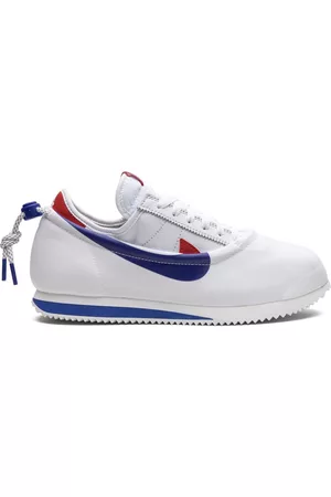 Nike Zapatillas White/Royal/Red de x Clot Cortez