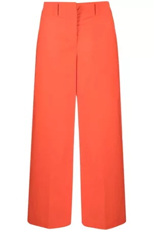 ERIKA CAVALLINI Pantalones de talle alto