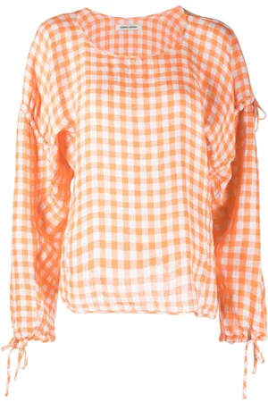 HENRIK VIBSKOV Blusa Tapas a cuadros
