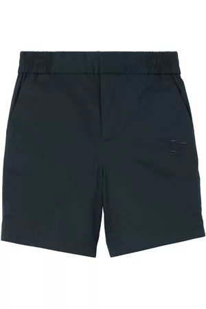 Burberry Pantalones cortos chinos con bordado EKD