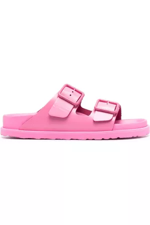 Birkenstock Sandalias con logo en relieve