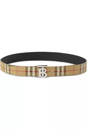 Burberry Cinturón reversible con motivo Vintage Check