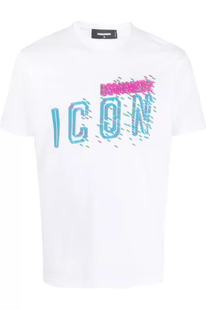 Dsquared2 Icon-print cotton T-shirt