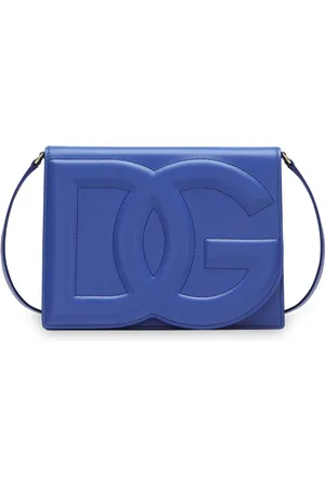 Dolce & Gabbana Bandolera con logo DG