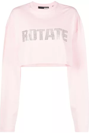 ROTATE Top corto con logo