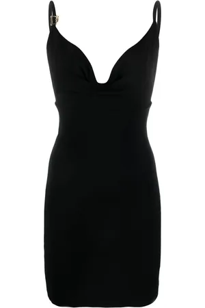 Dsquared2 Vestido corto con cuello en V