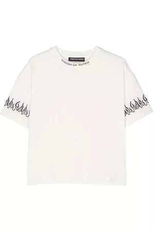 Vision Of Super Camiseta con logo en el cuello