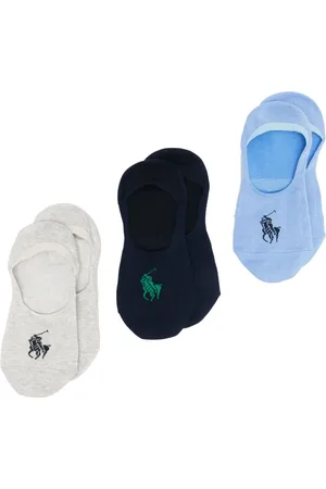 Ralph Lauren Pack de tres pares de calcetines
