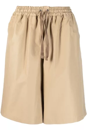 Maison Kitsuné Bermudas anchas con cordones