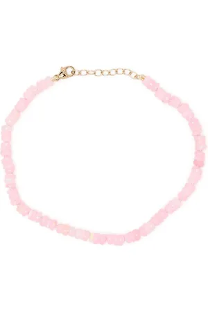 JIA JIA Pulsera de cuentas en oro amarillo de 14kt con ópalo