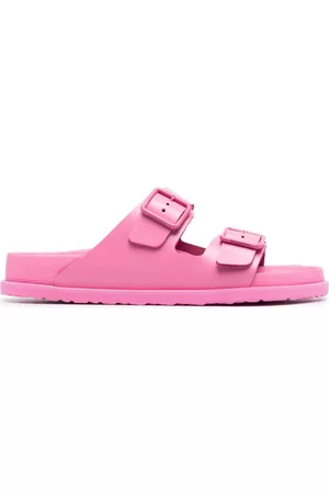 Birkenstock Sandalias Arizona con puntera abierta