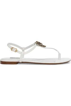 Dolce & Gabbana Sandalias Devotion con tira entre los dedos