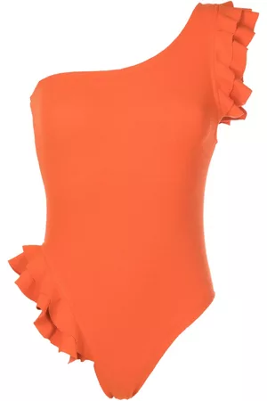 CLUBE BOSSA Bañador Koss con ribete de volantes