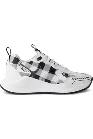 Burberry Zapatillas a cuadros
