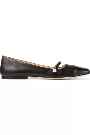 Jimmy Choo Bailarinas Elisa con puntera cuadrada