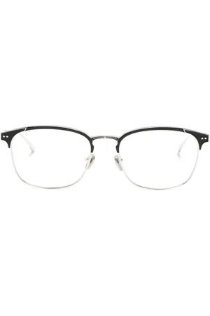 Leisure Society Club 55 round-frame glasses