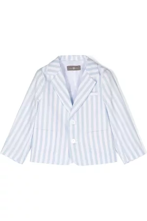LITTLE BEAR Blazer a rayas con botones